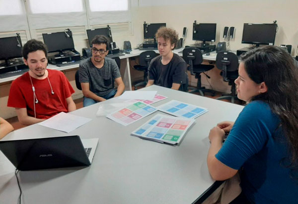 Estudantes do CJCC disputam prêmio nacional de ciência por aplicativo sobre espaços públicos em Vitória da Conquista