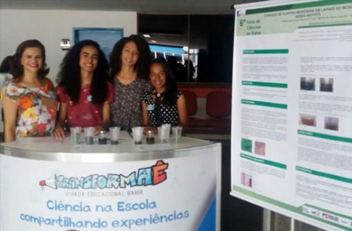 Estudantes da rede estadual criam extrato de plantas medicinais para combater o Aedes aegypti