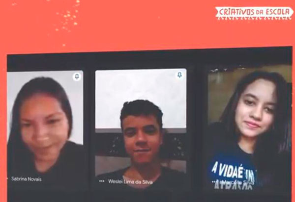 Brumado: Escola Municipal em Tempo Integral Miguel Mirante foi premiada nacionalmente no projeto  'Criativos da Escola 2020'