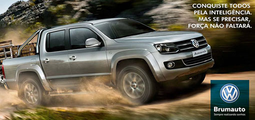 Brumauto: Amarok Highline automática com preço incrível nesta semana 