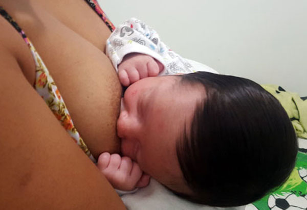 Menos da metade das crianças brasileiras tem aleitamento materno exclusivo nos primeiros seis meses de vida