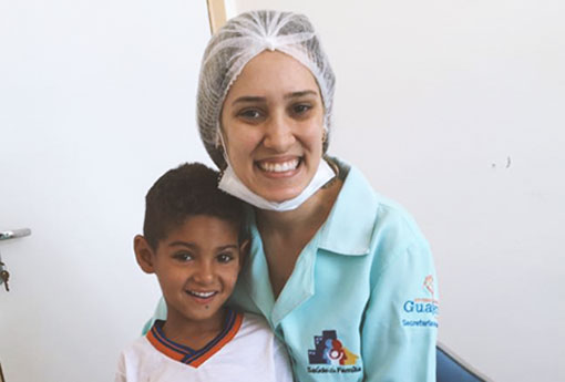 Dentista caculeense Amanda Mattos participará do programa da Rede Globo 'Encontro com Fátima Bernardes'