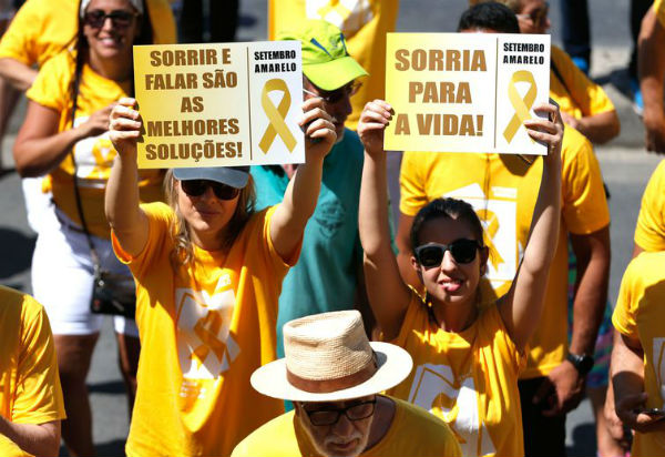 Setembro Amarelo: foco será prevenção do suicídio entre os jovens