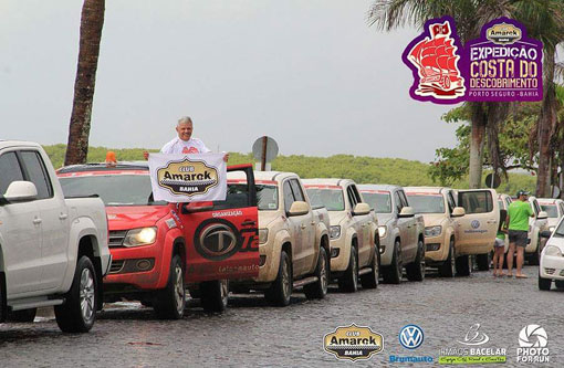 Clube Amarock Bahia: Expedição Costa do Descobrimento foi pura emoção