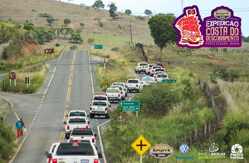 Clube Amarock Bahia: Expedição Costa do Descobrimento foi pura emoção