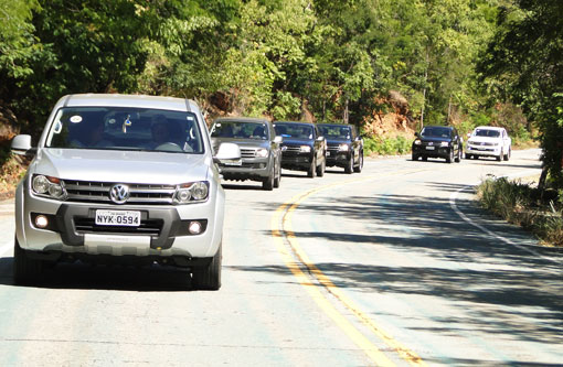 Dia 27 de abril acontecerá o Amarok In Tour 2014