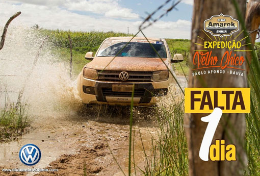 Club Amarok Bahia: Neste sábado (12) tem início a 'Expedição Velho Chico'