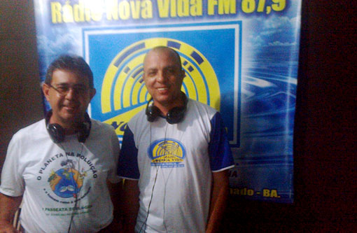 Programa 'Ambiente em Mente' volta ao ar na Rádio Nova Vida