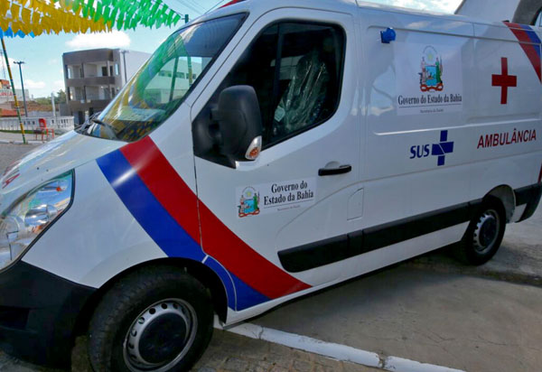 Brumado recebe nova ambulância do governo do estado 