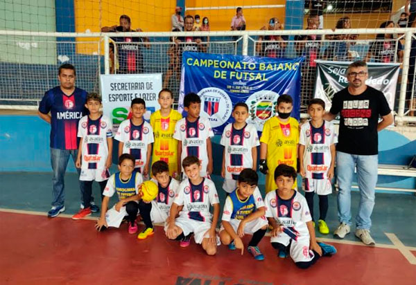 Brumado: Escolinha América Futebol foi vice-campeã do Campeonato Baiano de Futsal