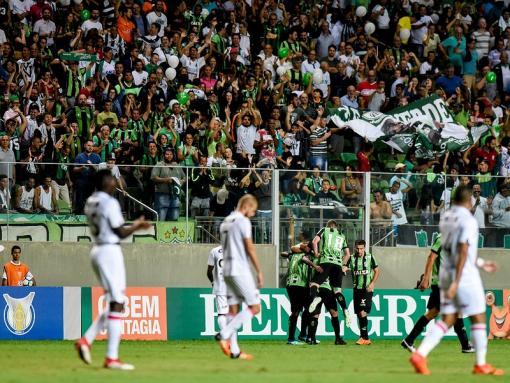 Vitória perde para o América-MG, em Belo Horizonte, pela Série A
