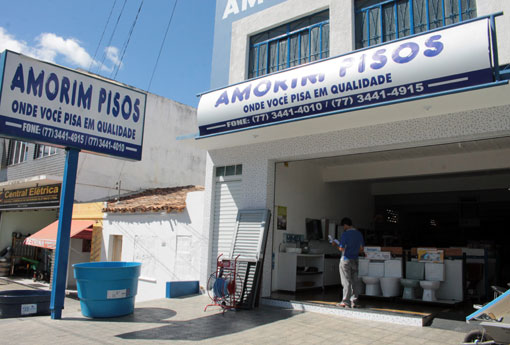 Amorim Pisos - Onde você pisa em qualidade