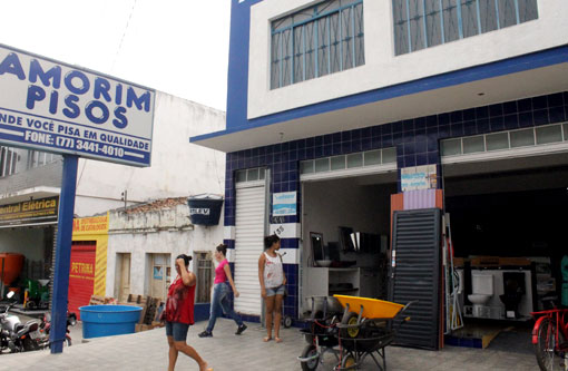 Amorim Pisos - Onde você pisa em qualidade