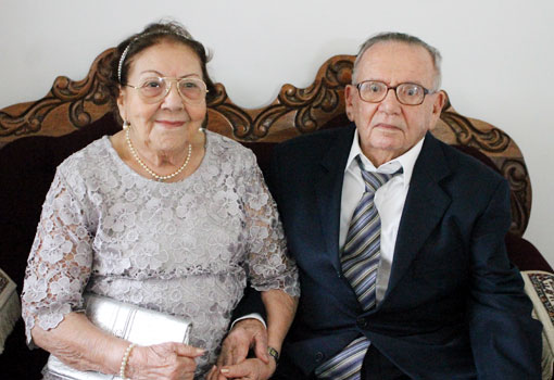 Brumado: Ana e Djalma Torres comemoram 70 anos de casados na companhia de parentes e amigos