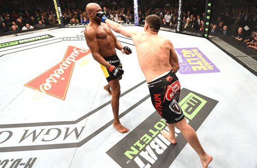 Anderson Silva é flagrado em exame antidoping