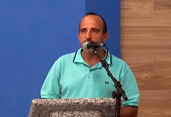 Brumado: Secretário de infraestrutura, André Cardoso fez uso da Tribuna Livre da Câmara de Vereadores
