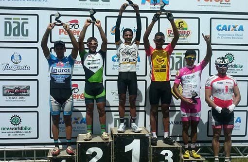 Baiano de Ciclismo: Equipe brumadense fica em 3º na 4ª etapa
