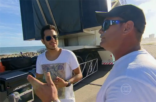 Brumadense participa do programa Auto Esporte da TV Globo