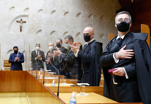 Ministro André Mendonça toma posse no STF