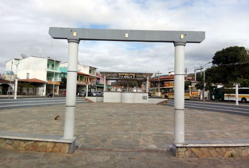 Brumado: Apae promove ação para garantir acessibilidade na  Praça da Prefeitura