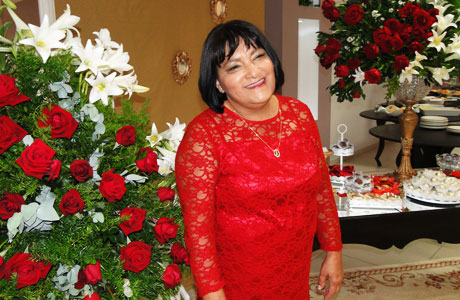 Fotos: Aniversário de 55 anos de Lilia