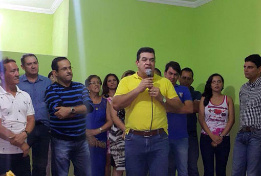 Deputado Marquinho Viana comemora aniversário de Érico Cardoso e Planalto