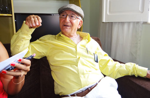 O Café com o Brumado Agora entrevista Antônio Torres