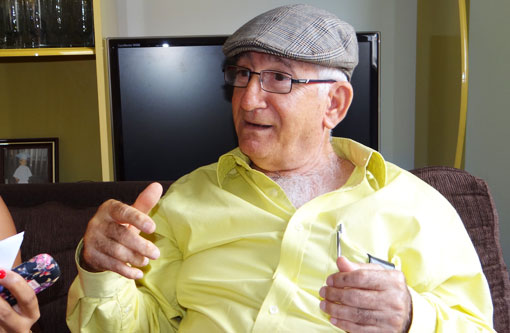 O Café com o Brumado Agora entrevista Antônio Torres