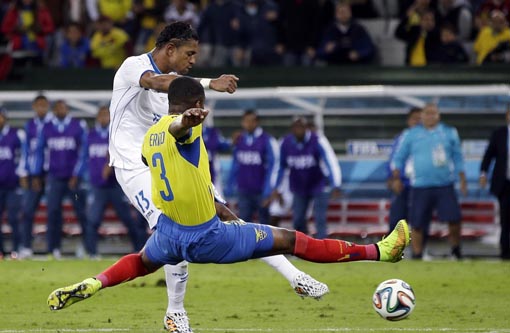 Copa do Mundo: Equador vence Honduras e ainda sonha com classificação