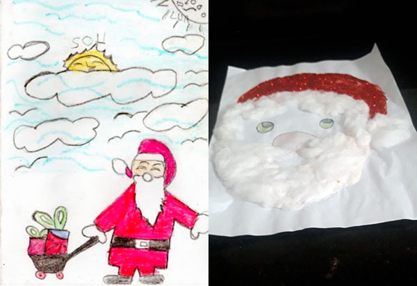 Brumado: Alunos da APAE participaram de concurso estadual  de Cartões de Natal 2020