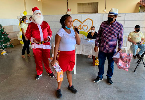 Brumado: Apae realizou confraternização e inaugurou sala da presidência