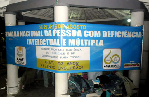 Brumado: Atividades da semana nacional da pessoa com deficiência