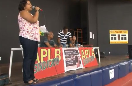 PROFESSORES DO ESTADO PROMETEM PARALISAÇÃO QUARTA