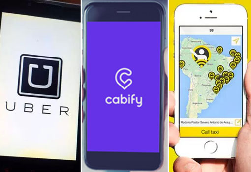 Temer sanciona lei que regulamenta aplicativos de transporte