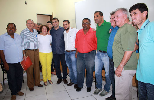 Eleições 2016: PT oficializa apoio à pré-candidatura de Alessandro Lôbo