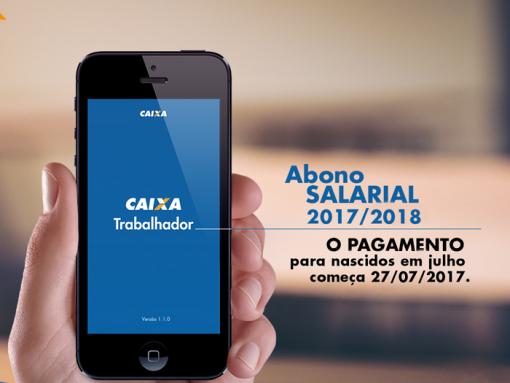 PIS começa a ser pago nesta quinta-feira para os nascidos em julho