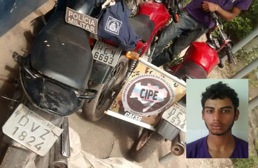 Barra da Estiva: Polícia elucida furtos de motocicletas; Dois irmãos, um deles menor, foram apreendidos