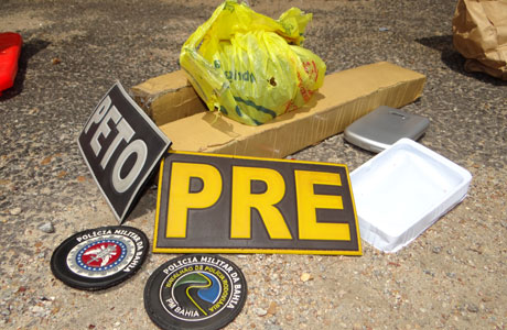 Brumado: 3 kg de maconha apreendidos em ônibus intermunicipal