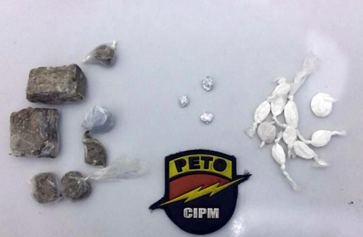 Polícia Militar continua combatendo o tráfico de drogas em Brumado