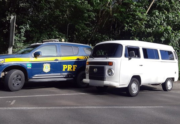 Em pouco mais de 24 horas, 5 veículos adulterados foram recuperados pela PRF na Bahia