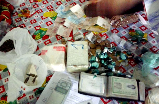 Brumado: Caesg apreende arma, munições e drogas