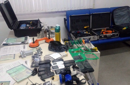 Bahia: Preso líder de quadrilha acusada de arrombar mais de 50 caixas eletrônicos