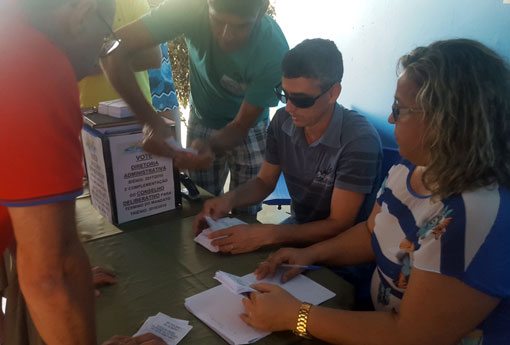 Lando Lima foi eleito presidente da diretoria administrativa do Clube Social de Brumado