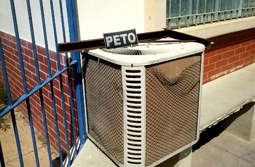 Brumado: Bandidos roubam ar-condicionado do SAC, mas Polícia Militar recupera