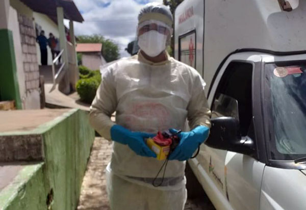 Aracatu: Secretaria Municipal de Saúde monitora pacientes confirmados com a Covid-19