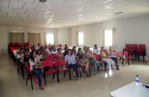 Aracatu: Secretaria de Saúde Realiza Palestra do Projeto 'Educando MPS'