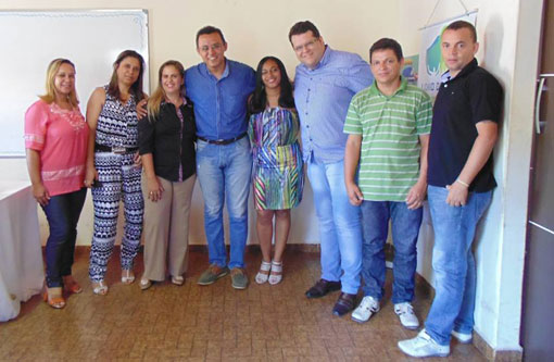 Aracatu: Representantes da Gestão visitam Licínio de Almeida