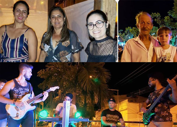 Natal da Cidade 2019 reuniu adultos e crianças na Praça Pe. Ladislau Klenner, em Aracatu