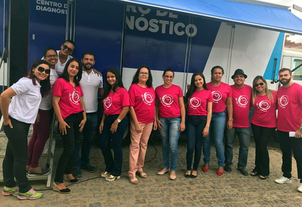 Foram realizadas em Aracatu inúmeras atividades em alusão ao Outubro Rosa