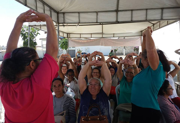 Foram realizadas em Aracatu inúmeras atividades em alusão ao Outubro Rosa
